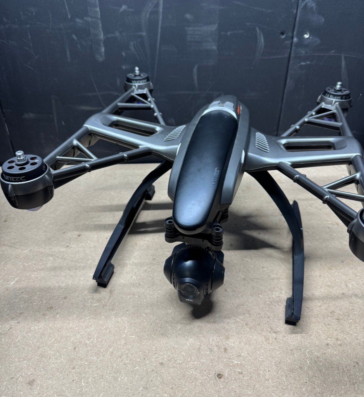 Yuneec Q500 Drone met Camera + SteadyGrip + Koffer en Accu’s, Audio, Tv en Foto, Drones, Ophalen, Zo goed als nieuw