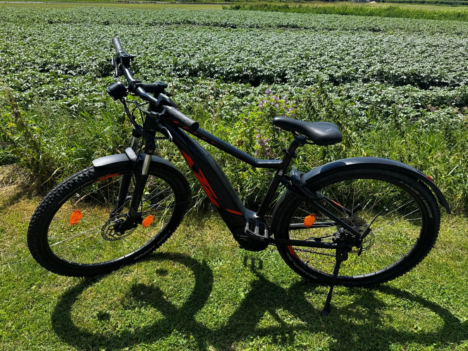 KTM Macina Ride 591 LTD 500 Wh E-bike mountainbike 48 cm, Gebruikt, 47 tot 51 cm, 50 km per accu of meer, Ophalen