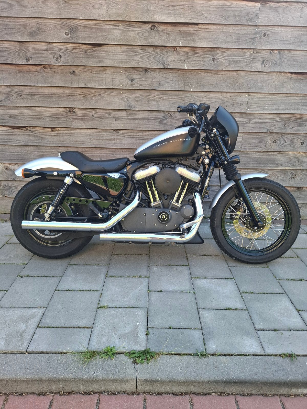 Harley Davidson XL 1200 N sportster 5HD NL! new banden+beurt, 2 cilinders, Chopper, Particulier, Meer dan 35 kW
