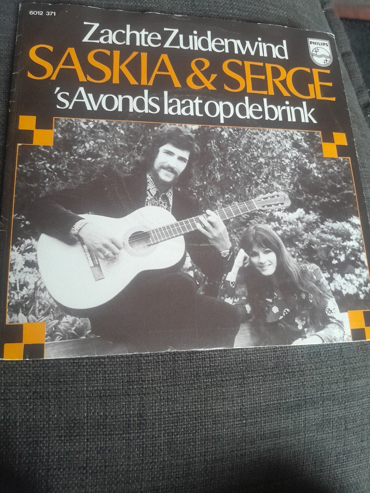 Saskia &Serge Zachte Zuidenwind, Ophalen of Verzenden, Gebruikt