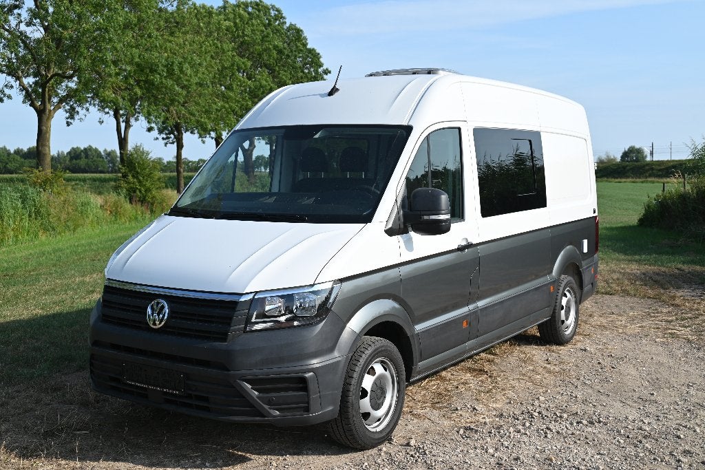 Nwe Crafter Camper: wordt dit jouw nieuwe camper? Nwe fotos!, Caravans en Kamperen, Campers, Chemisch toilet, Buscamper of Camperbus