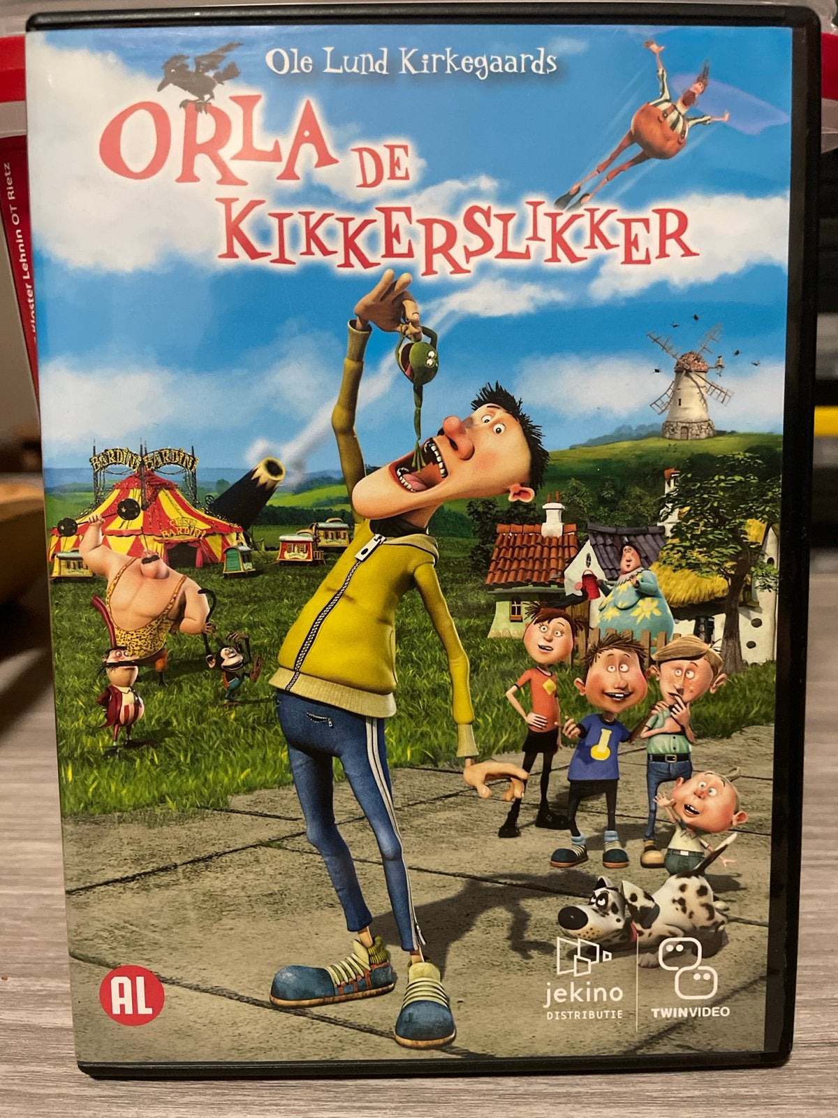 Orla De Kikkerslikker DVD - Ole Lund Kirkegaards, Europees, Animatie, Alle leeftijden, Nederlands