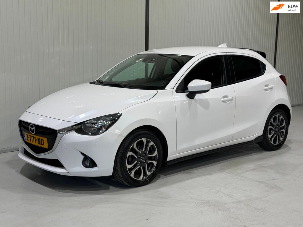 Mazda 2 1.5 Skyactiv-G TS - NAVI - CLIMA - PDC - NETTE STAAT, Auto's, Mazda, Bedrijf, Te koop, ABS, Airbags, Airconditioning, Automatische klimaatregeling