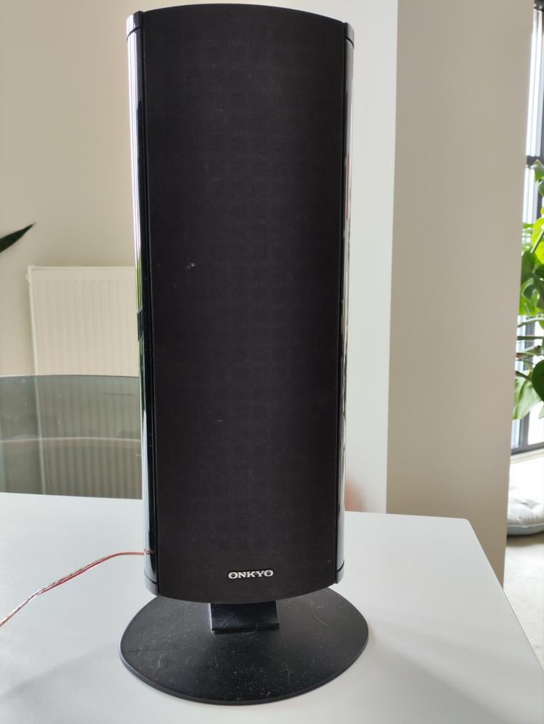 Onkyo SKW-501 luidsprekers met versterker en DVD/CD speler, Audio, Tv en Foto, Luidsprekers, Ophalen