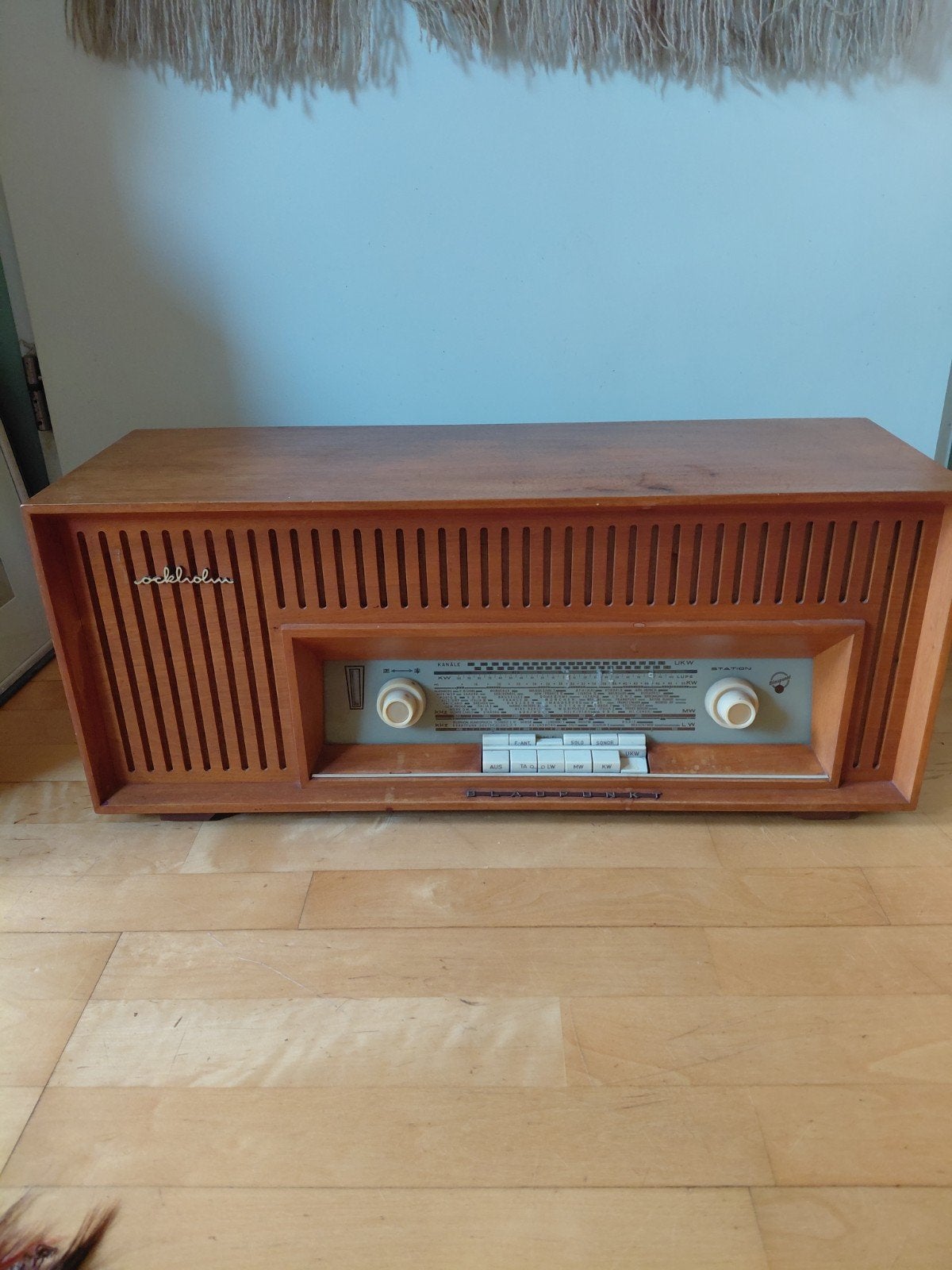 blaupunkt radio stockholm, Antiek en Kunst, Ophalen of Verzenden