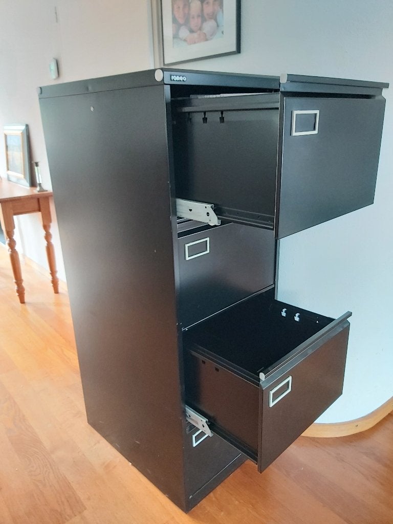 Archiefkast, Huis en Inrichting, Ophalen, Minder dan 50 cm, Gebruikt, 100 tot 150 cm