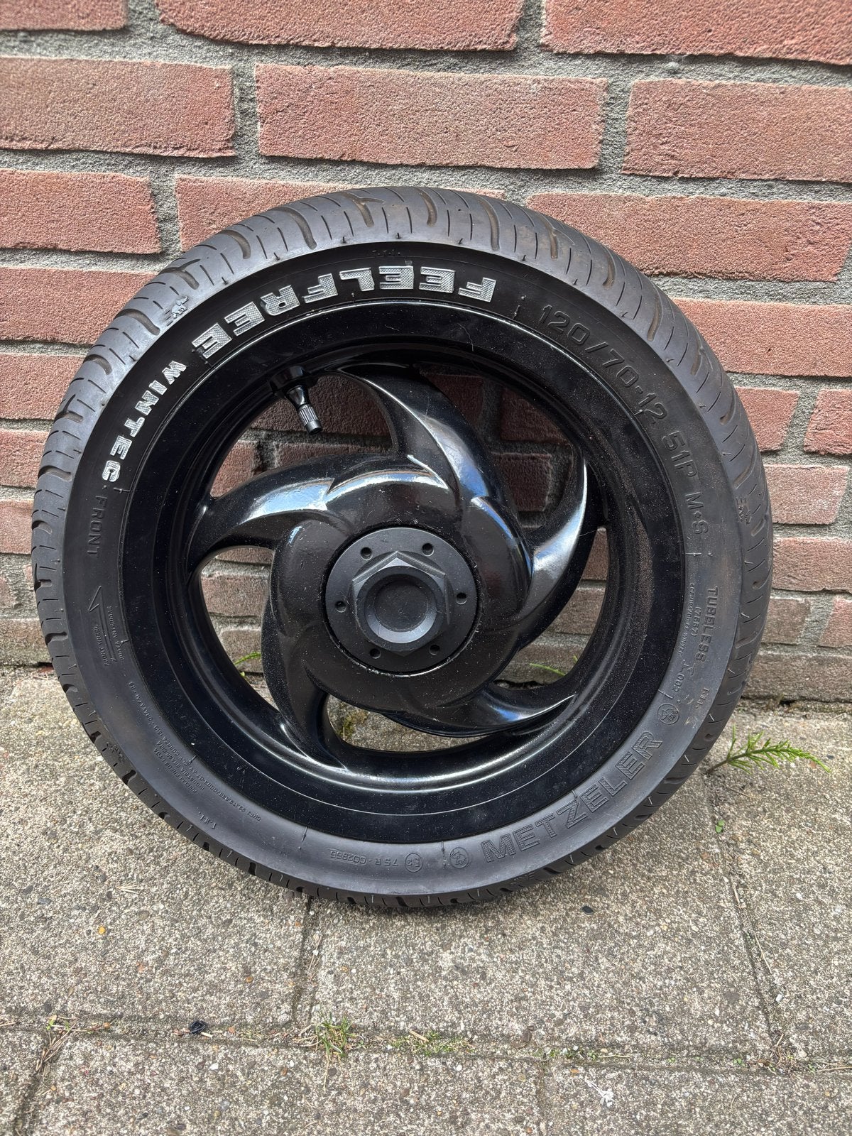 Fly velg achter 12 inch, Fietsen en Brommers, Ophalen, Gebruikt, Overige typen, Overige merken