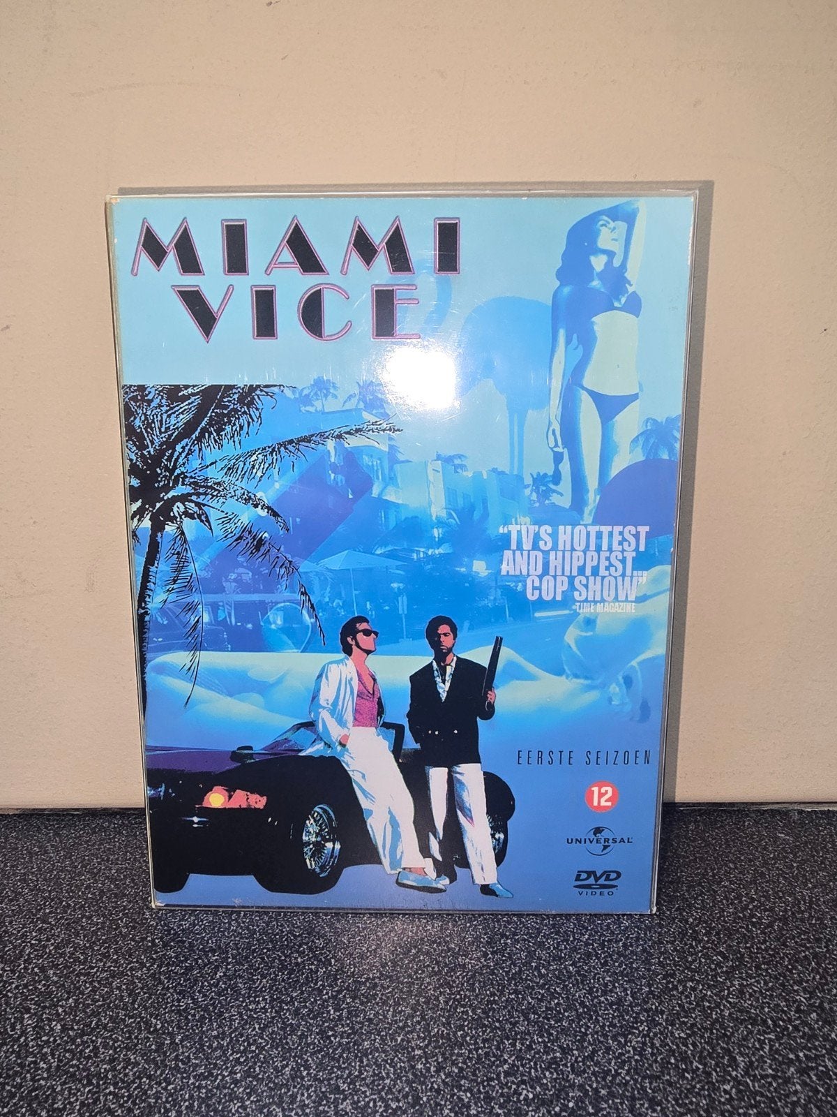 Miami Vice - Eerste Seizoen (DVD), Cd's en Dvd's, Seizoen 1, Misdaad, Ophalen of Verzenden, Vanaf 12 jaar