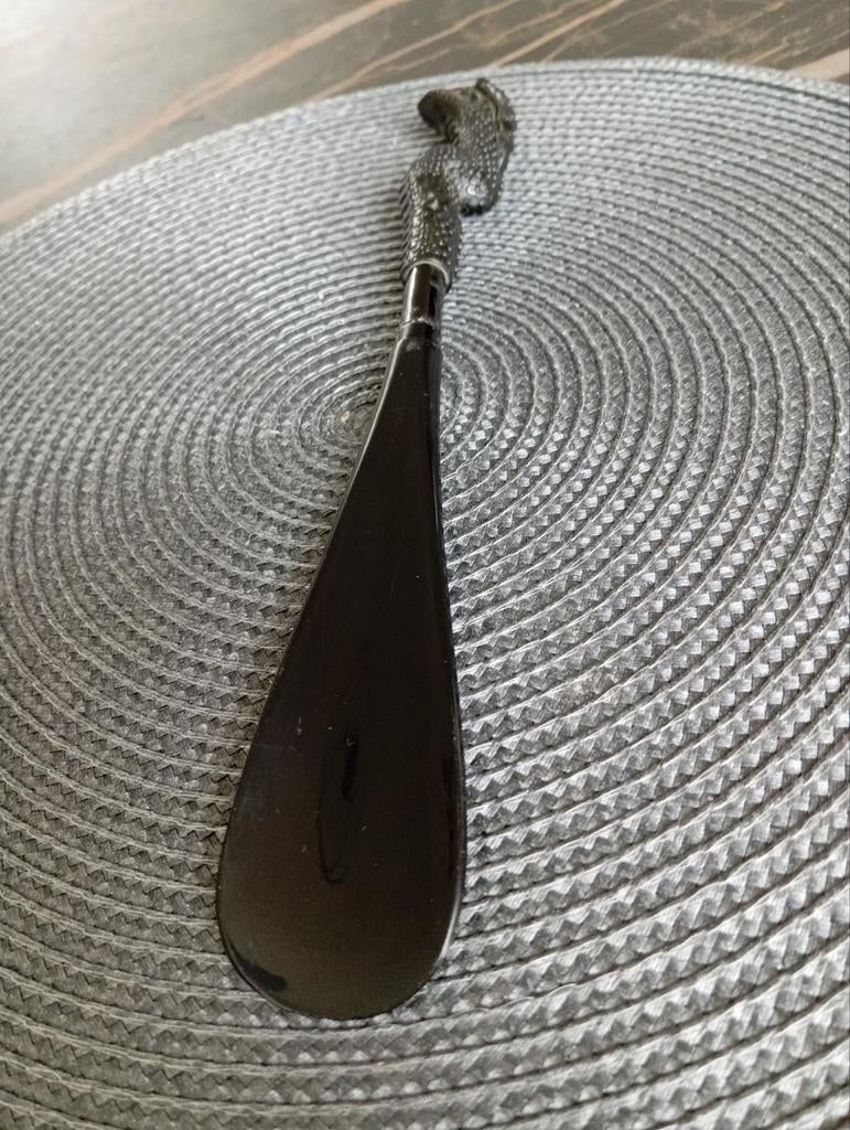 Schoenlepel Indonesië, Antiek en Kunst, Antiek | Bestek, Ophalen of Verzenden