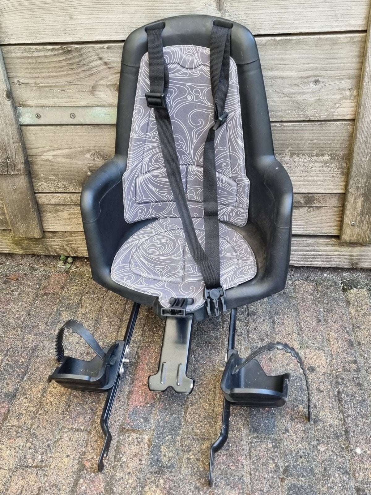 Bobike fiets achterzitje, Ophalen, Achterzitje, Bobike, fietszitje voor achterop., Gebruikt