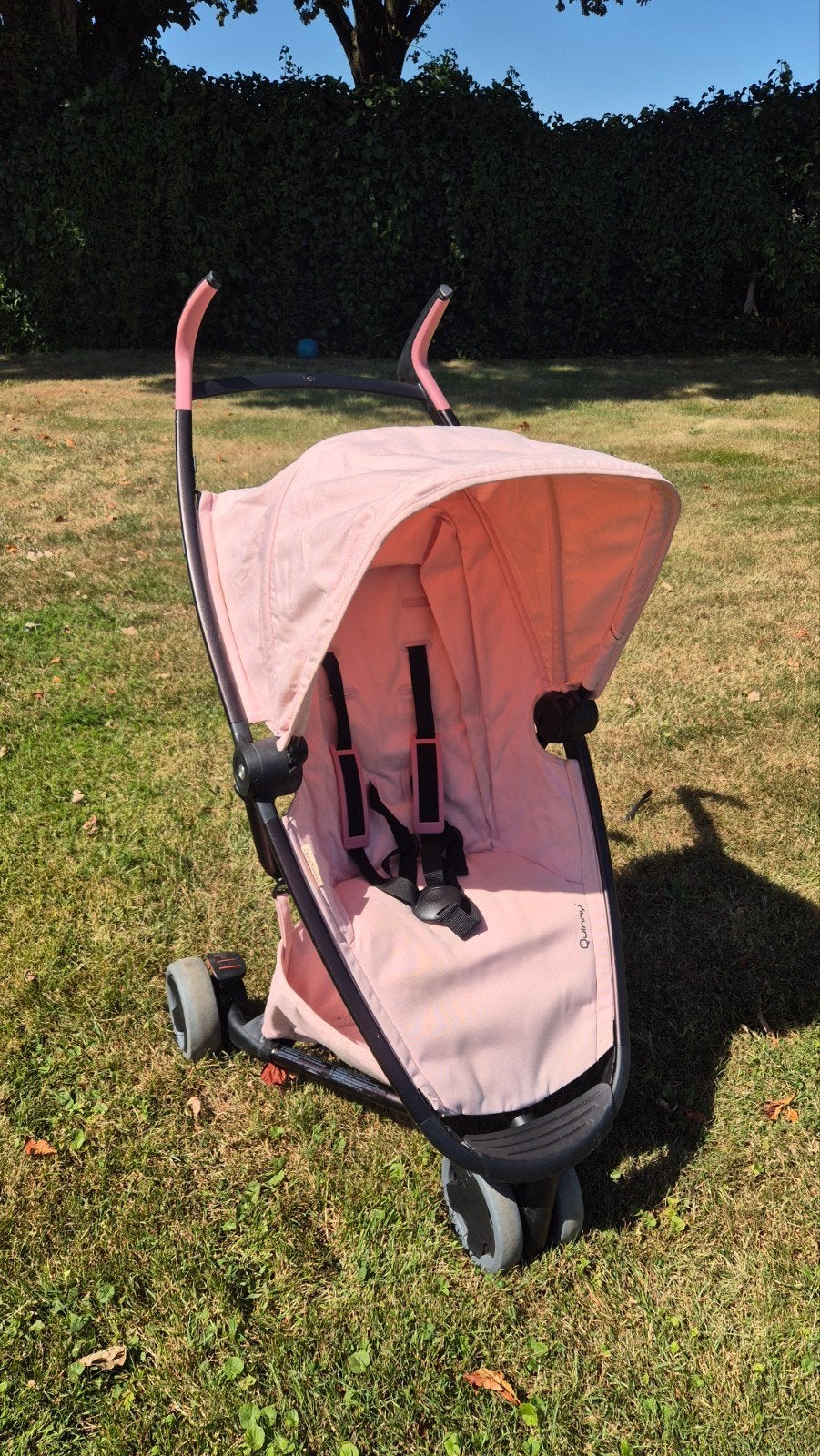 LichtRoze Quinny buggy, Kinderen en Baby's, Buggy's, Ophalen, Gebruikt, Quinny