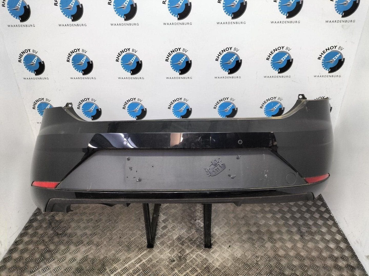 SEAT LEON 5F FR 1.4 TSI X-PERIENCE  BUMPER ACHTER 2018, Gebruikt, Ophalen of Verzenden, Stiba lid, Achter