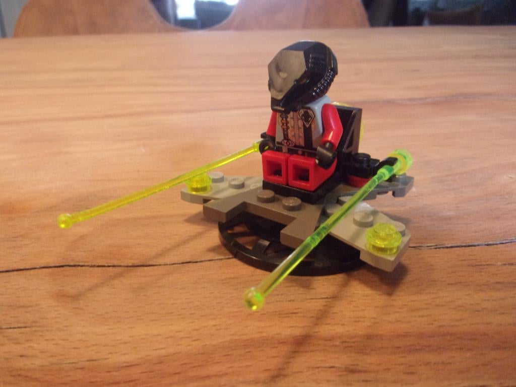 Lego Space 2543-1 Alien Space Plane uit 1998, Gebruikt, Lego, Ophalen of Verzenden, Space