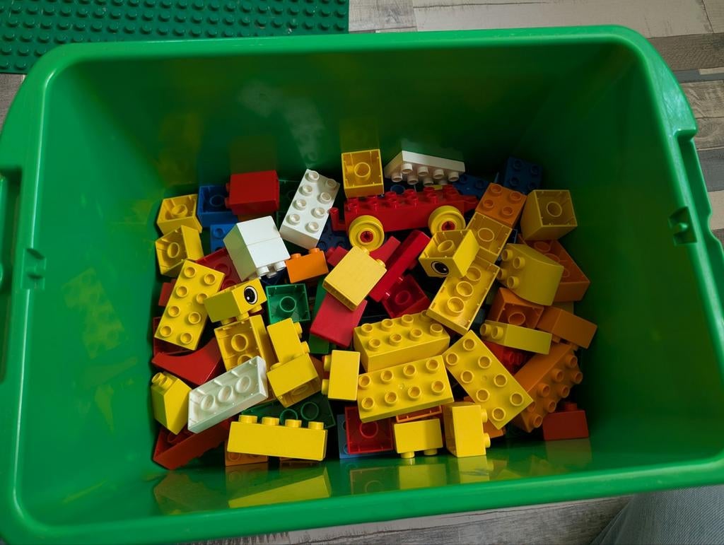 Duplo in bak met grondplaat, Ophalen of Verzenden