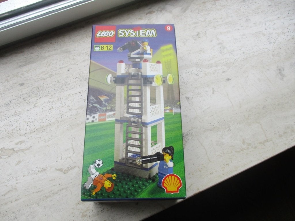 Lego 3311 Soccer Camera Tower jaar 1998 NIEUW EN GESEALED, Kinderen en Baby's, Verzenden, Lego, Nieuw, Compleet