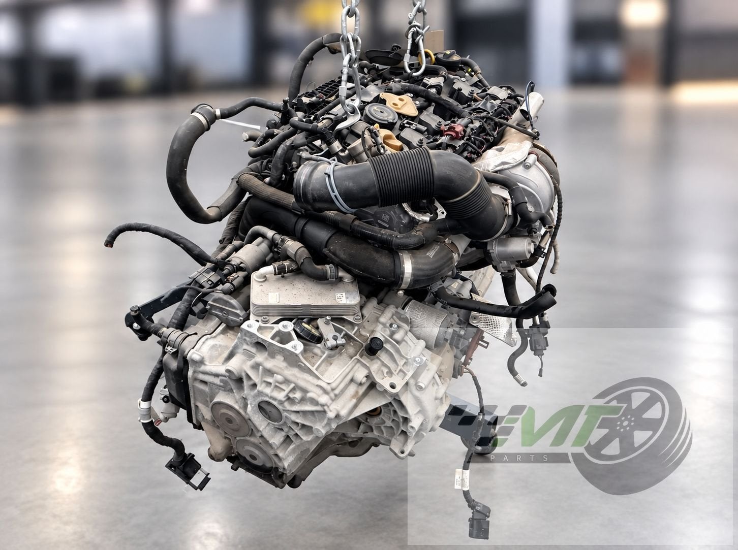 Cupra Formentor / Leon motor 2.0 TSI 228kw/310pk DNF VW Audi, Auto-onderdelen, Gebruikt, - Autovía A-2, Km 585 08760 Martorell  Espana