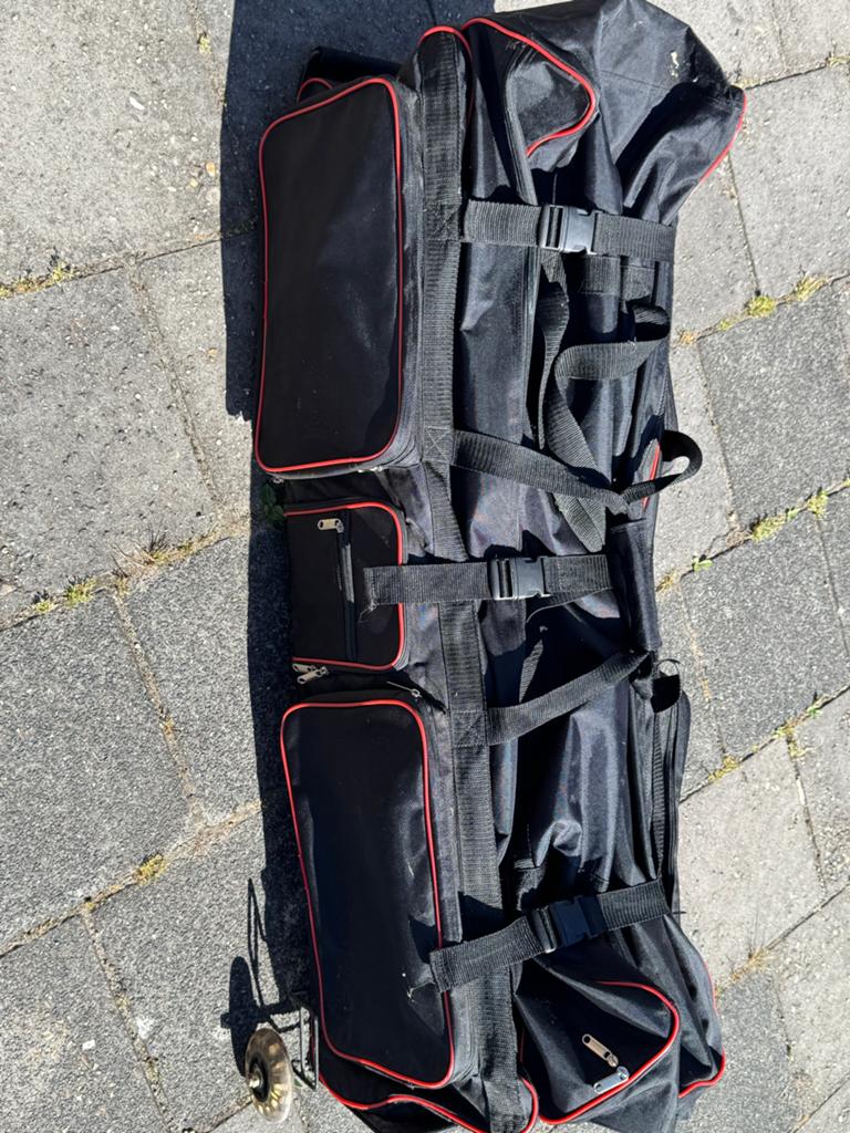 Complete schermset met tas op wielen - Ideaal voor beginners, Ophalen, Gebruikt