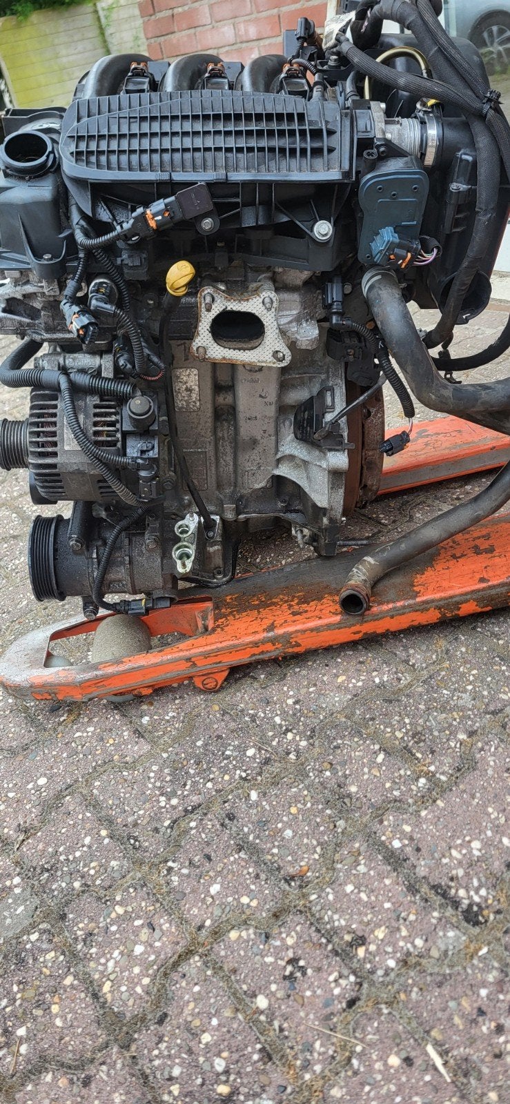 Peugeot 1.0 puretech motorblok zm01, Auto-onderdelen, Motor en Toebehoren, Ophalen, Peugeot