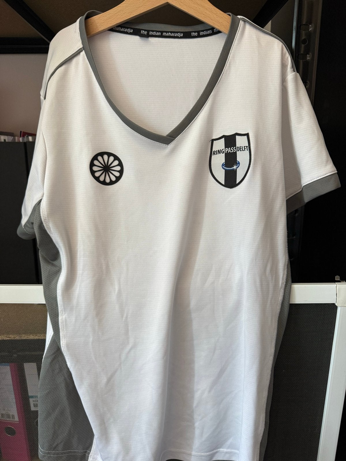 Ring Pass Delft Sportkleding Set (Shirts & Rokje), Wit, Zo goed als nieuw, Racketsport, Ophalen