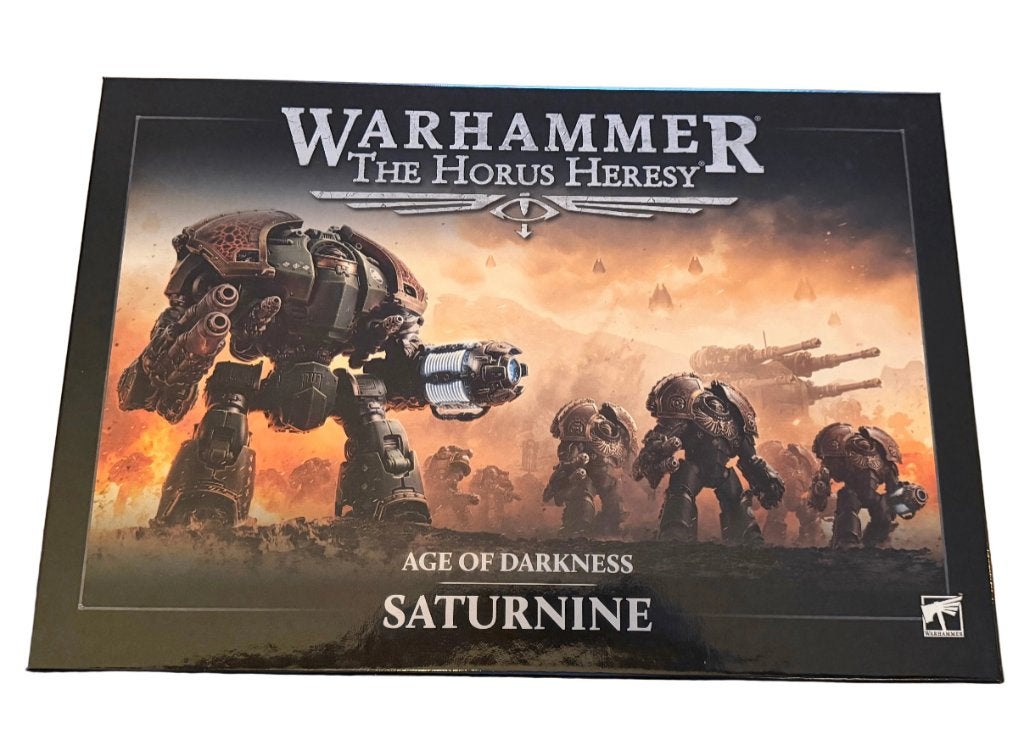 Warhammer Horus Heresy Age of Darkness Saturnine, ., Nieuw, Warhammer, Ophalen of Verzenden