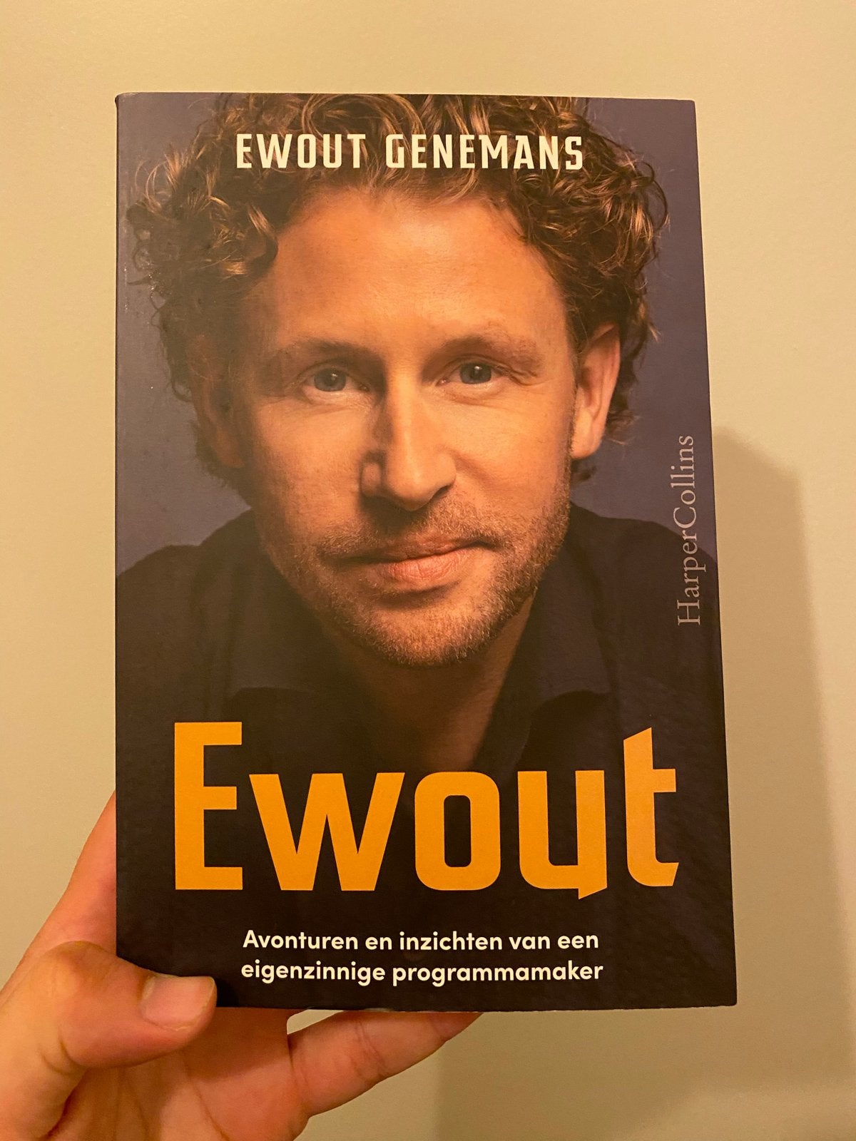 Ewout Genemans - Avonturen en inzichten, Ophalen of Verzenden, Zo goed als nieuw, Film, Tv en Media
