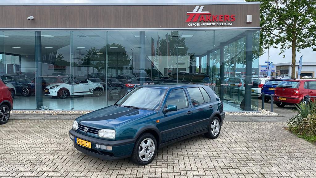 Volkswagen Golf 2.0-16V GTI, Auto's, Volkswagen, 4 cilinders, 49 €/maand, Handgeschakeld, Golf