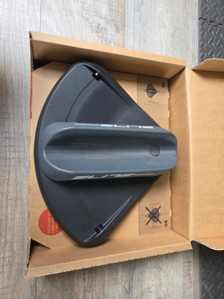 Elite Sterzo Smart stuureenheid voor fietstrainer, Ophalen of Verzenden, Zo goed als nieuw, Elite