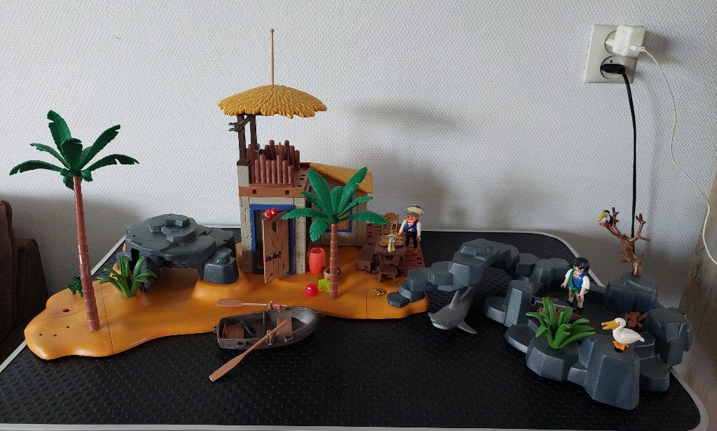 Playmobil Piraten - Diverse sets, Ophalen of Verzenden, Gebruikt