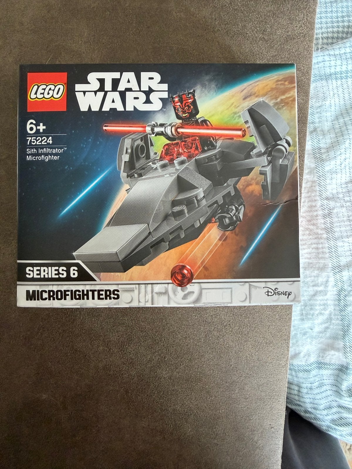 LEGO Star Wars 75224 Sith Infiltrator Microfighter, Ophalen of Verzenden, Nieuw