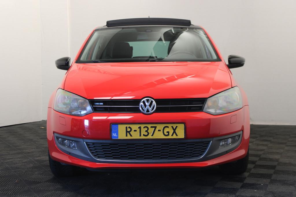 Volkswagen Polo 1.4-16V Comfortline |Pano|Stoelverw.|, Auto's, Voorwielaandrijving, Zwart, 4 cilinders, Bedrijf
