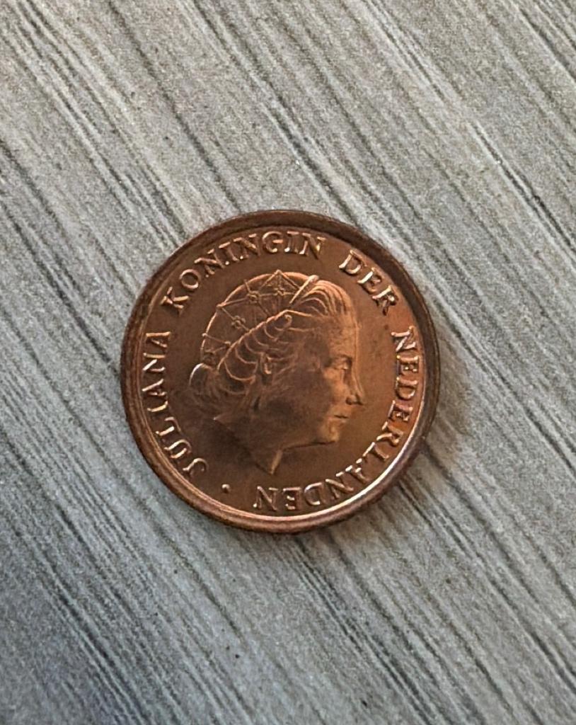Juliana 1 cent (1950 t/m 1979) gesorteerd (536 stuks), Postzegels en Munten, Munten | Nederland, Ophalen of Verzenden, Koningin Juliana
