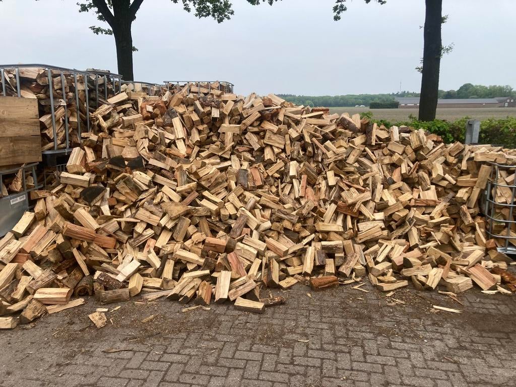 Dennen haardhout, 6 m³ of meer, Ophalen of Verzenden