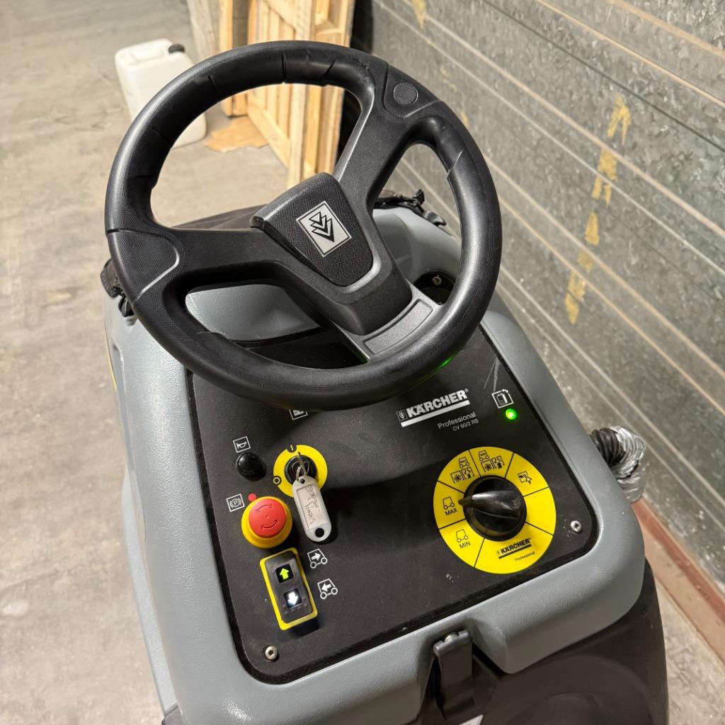 Karcher professional CV 60/2 RS, Gebruikt, Overige typen, Onbekend, Ophalen of Verzenden