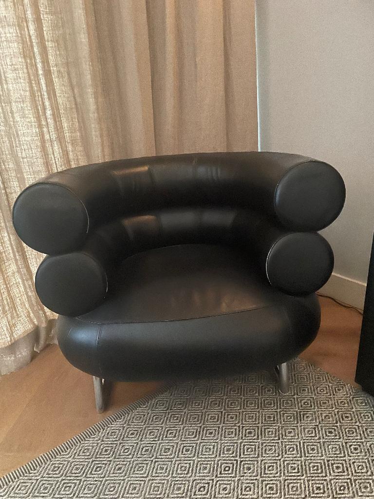 Originele ClassiCon bibendum Eileen Gray, Huis en Inrichting, Ophalen, Zo goed als nieuw, 75 tot 100 cm, Leer