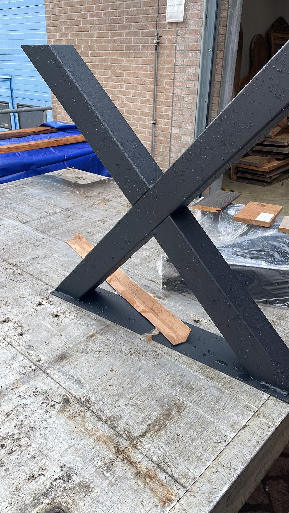 Matrixpoten  spinpoten ook x A , diamant, Huis en Inrichting, Tafels | Salontafels, 100 tot 150 cm, Nieuw, Rechthoekig, 50 tot 100 cm