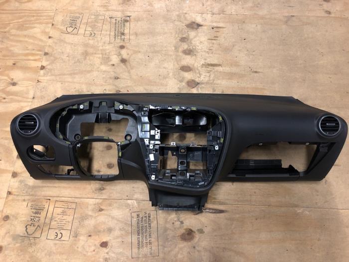 Dashboard van een Seat Leon, Gebruikt, -, -, Ophalen of Verzenden