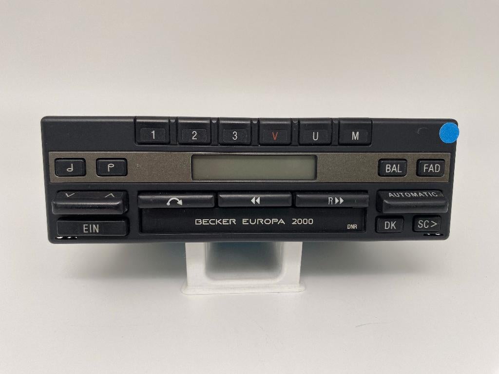 Becker Europa 2000 met bluetooth, Gebruikt, Nvt, app ouder dan 30 jaar, Ophalen of Verzenden, Info@eca-service.nl