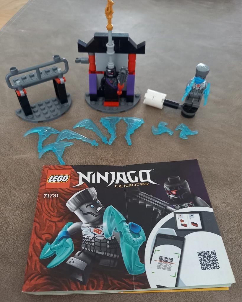 LEGO Ninjago 71731 Zane vs. Nindroid - Compleet & Gedemontee, Kinderen en Baby's, Speelgoed | Duplo en Lego, Ophalen of Verzenden