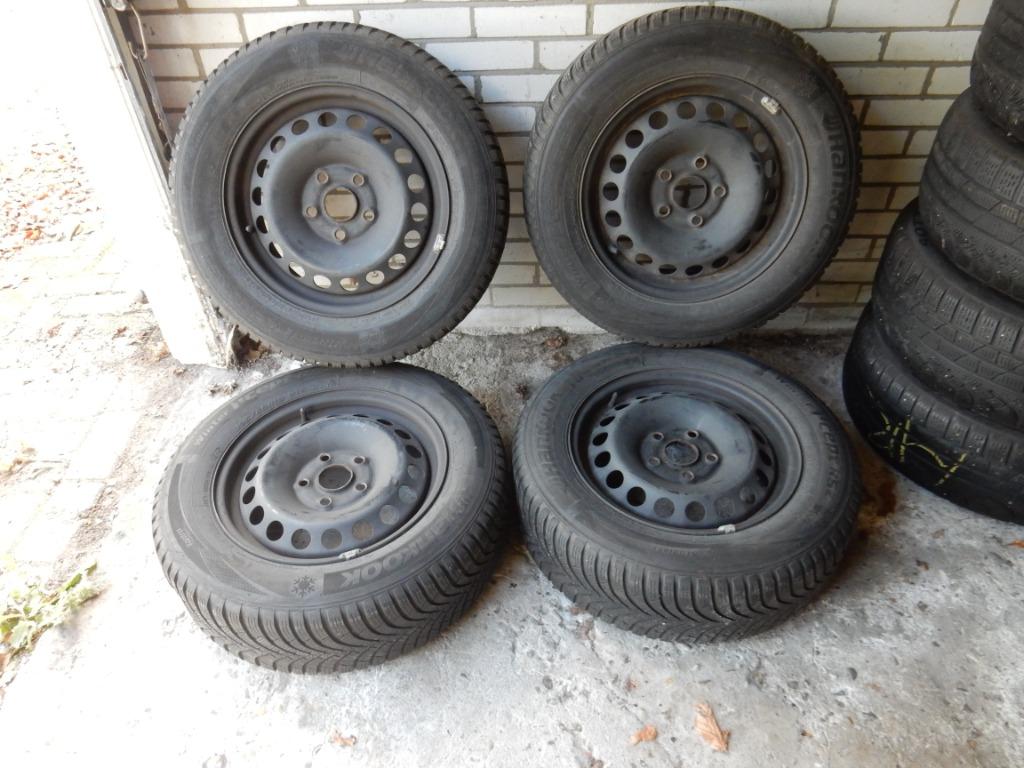 Vw Golf (Winterset) 195/65/15, Auto-onderdelen, Banden en Velgen, Ophalen, Gebruikt, 15 inch, Banden en Velgen