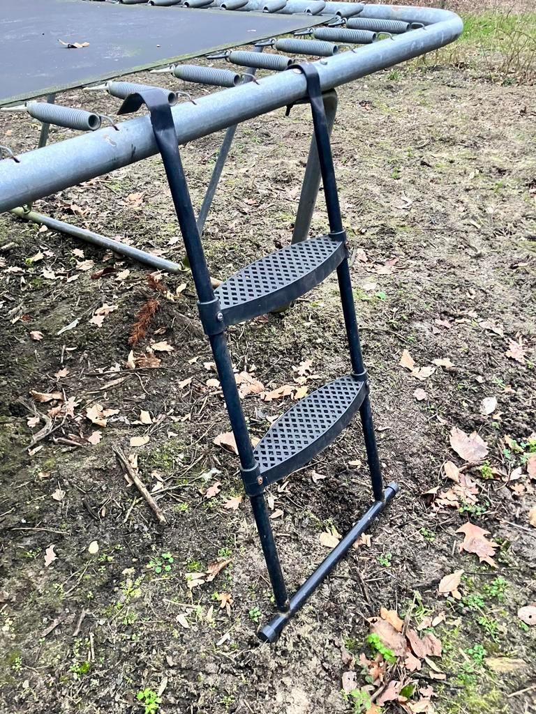 Trampolinetrapje trapje trampoline, Ophalen of Verzenden, Zo goed als nieuw