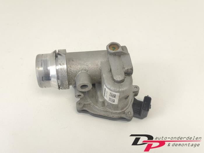 Gasklephuis van een Renault Clio, Gebruikt, -, Renault, -