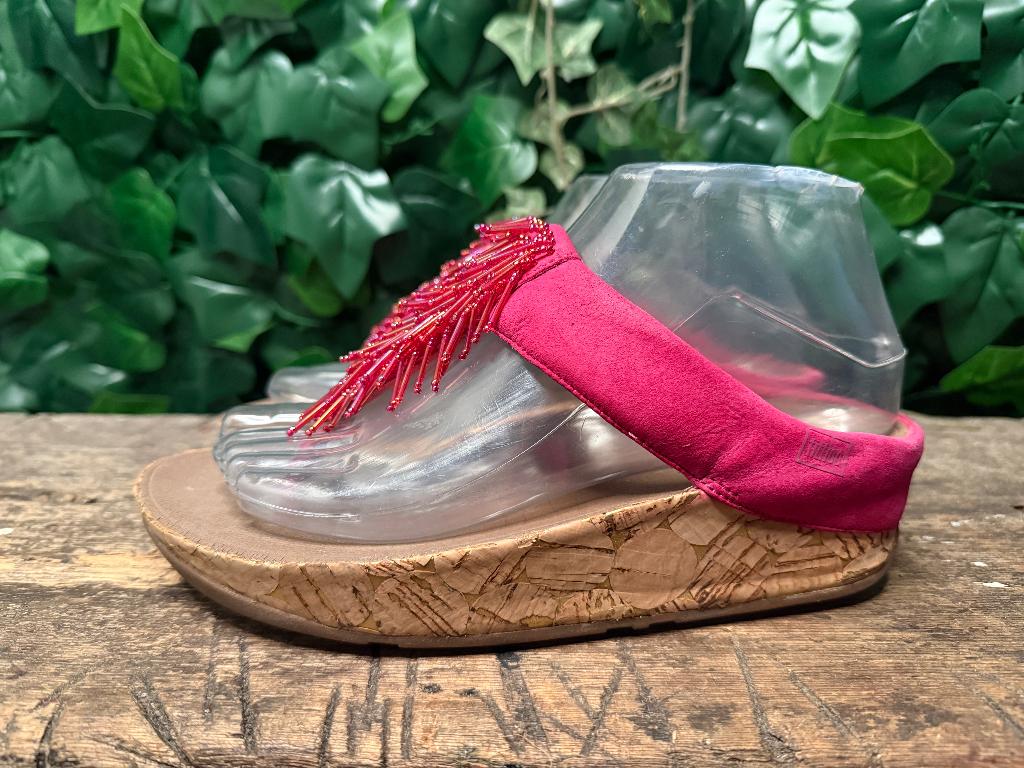 zo goed als nieuw slippers van Fitflop maat 37