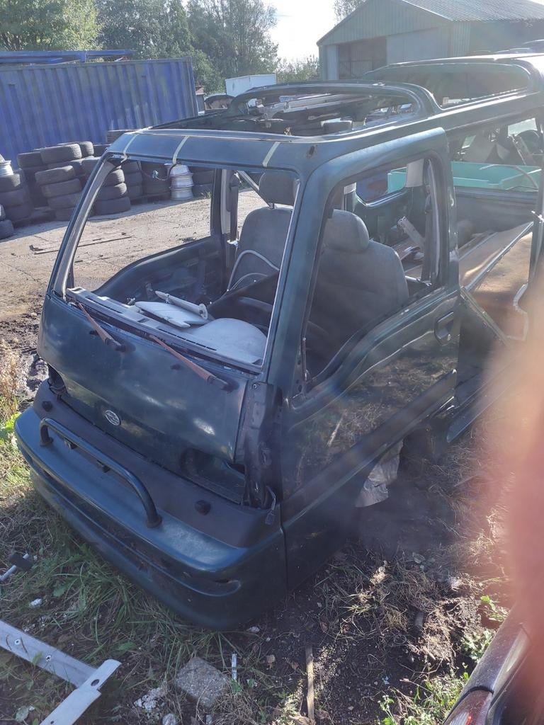 subaru Libero onderdelen verkoop, Subaru, Gebruikt, Achterklep, Voor