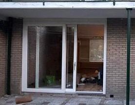 HST hefschuifdeur 2967x2510 HR++ moet weg vóór volgende week, Doe-het-zelf en Verbouw, Ophalen, Kunststof, Schuifdeur, 120 cm of meer