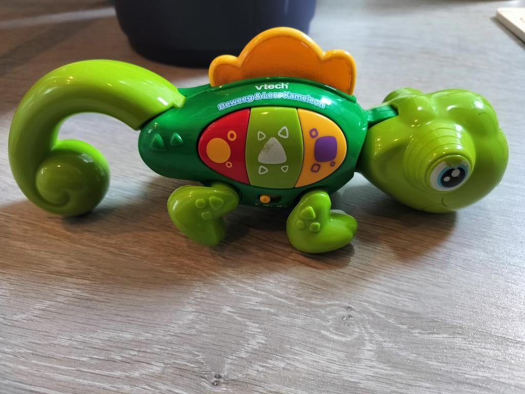 Vtech beweeg en leer kameleon, Ophalen of Verzenden, Zo goed als nieuw, 6 maanden tot 2 jaar
