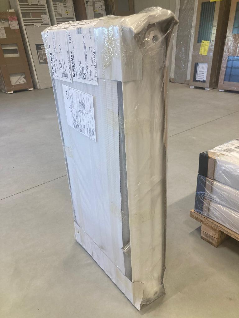 Brugman Column ledenradiator 1000 hoog x 528 breed, Hoog rendement (Hr), Radiator, Nieuw, Minder dan 60 cm