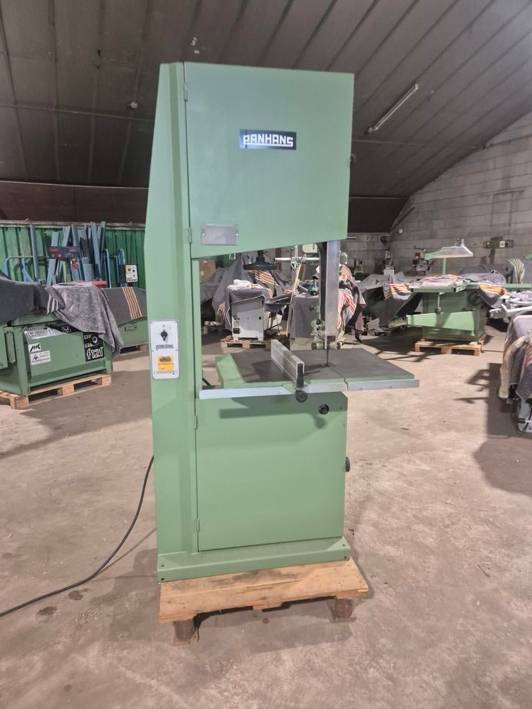 Panhans bsa 600 lintzaag, Ophalen of Verzenden, 1200 watt of meer, Lintzaag, 70 mm of meer