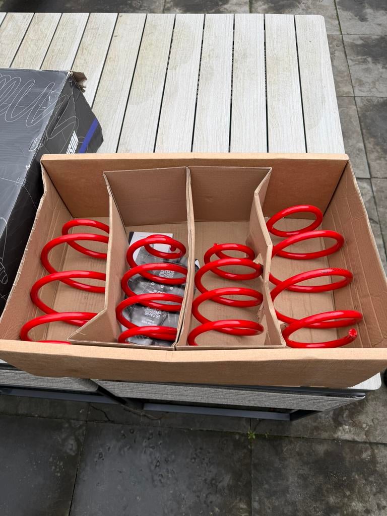 Cobra verlagings veren renault clio 3, Ophalen of Verzenden, Renault