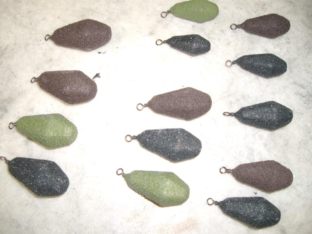 wartel en dropschot loodjes tussen 8 en 60gr ( 2 modellen ), Watersport en Boten, Ophalen of Verzenden, Nieuw, Dobber of Lood