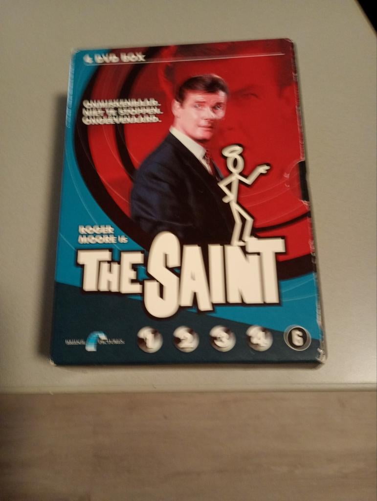 The Saint - Roger Moore - DVD Boxset (4 DVD's), Cd's en Dvd's, Dvd's | Tv en Series, Ophalen of Verzenden